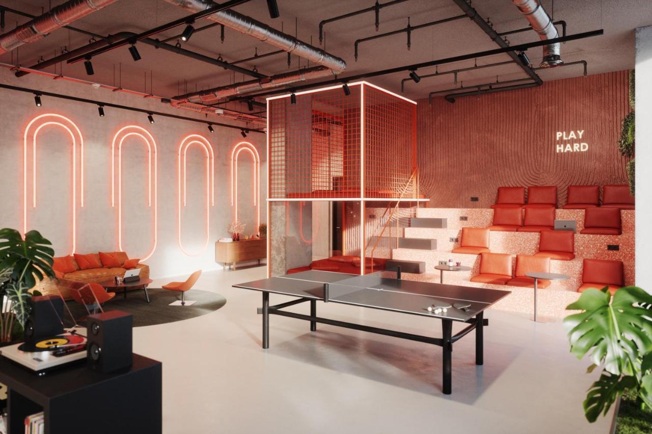 Hotel The Social Hub Barcelona Poblenou Zewnętrze zdjęcie