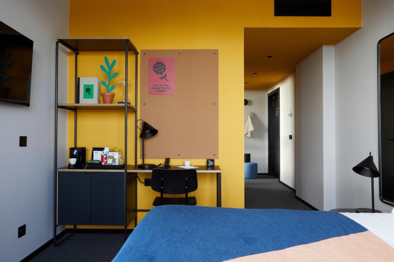 Hotel The Social Hub Barcelona Poblenou Zewnętrze zdjęcie