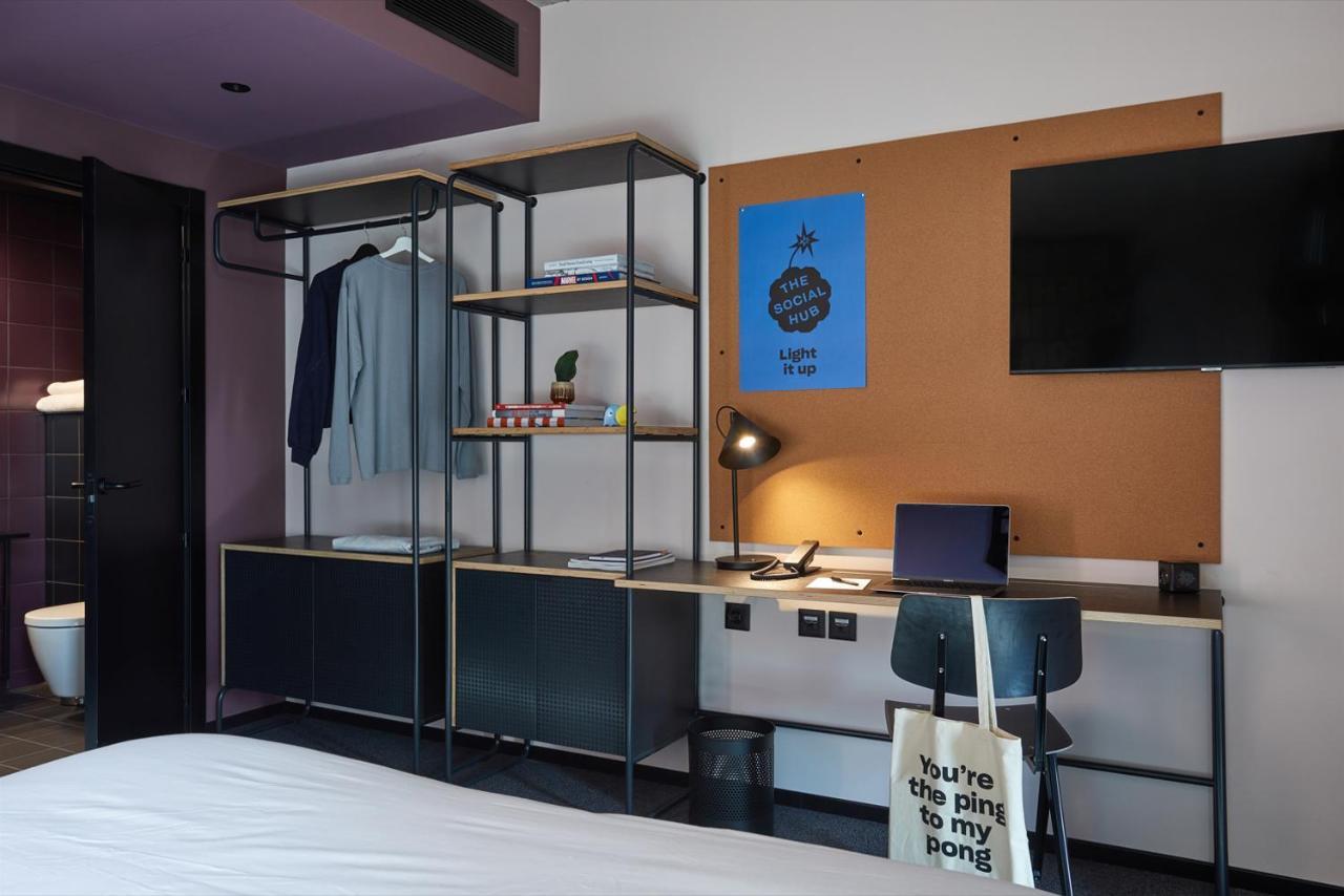 Hotel The Social Hub Barcelona Poblenou Zewnętrze zdjęcie