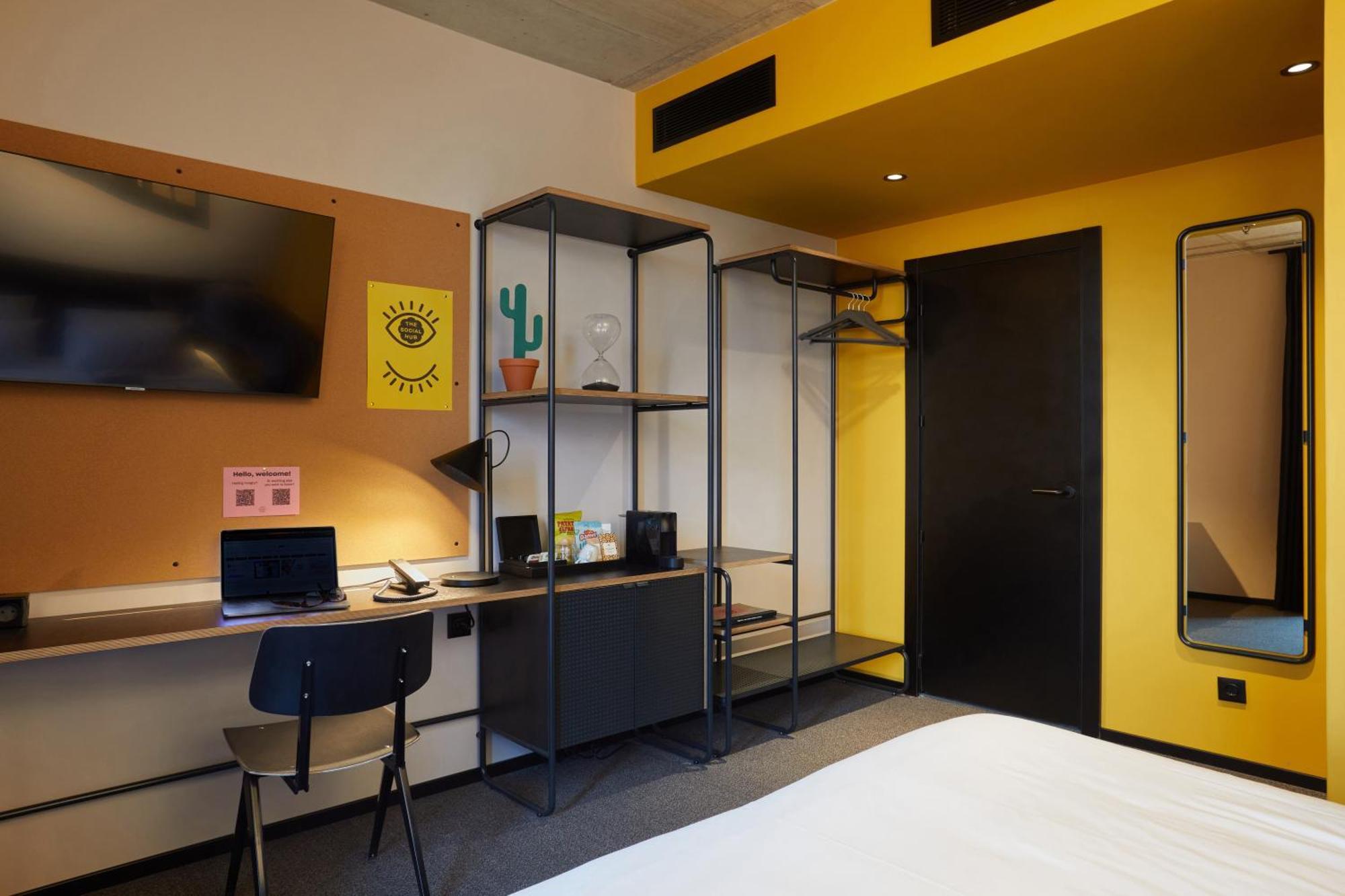 Hotel The Social Hub Barcelona Poblenou Zewnętrze zdjęcie