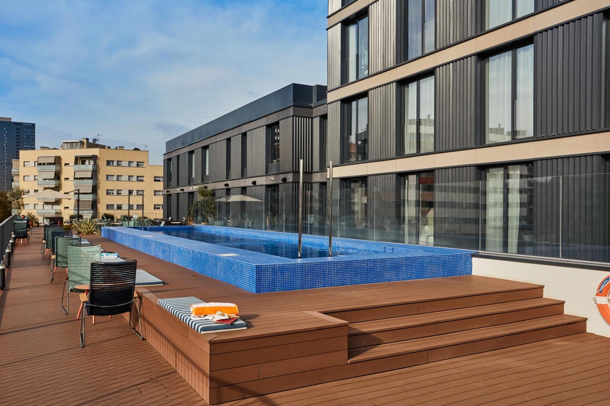 Hotel The Social Hub Barcelona Poblenou Zewnętrze zdjęcie