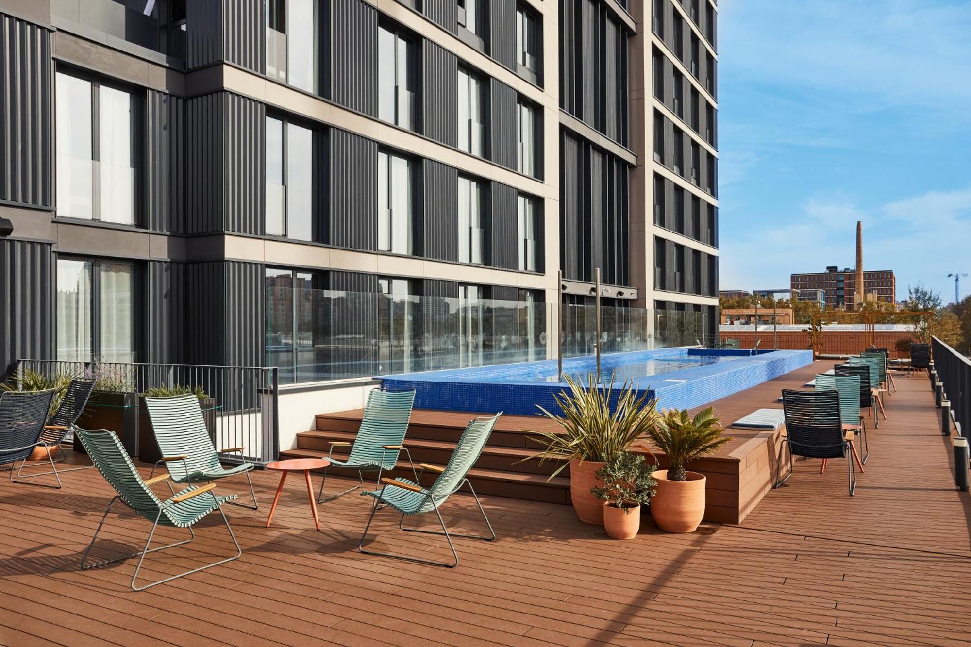 Hotel The Social Hub Barcelona Poblenou Zewnętrze zdjęcie