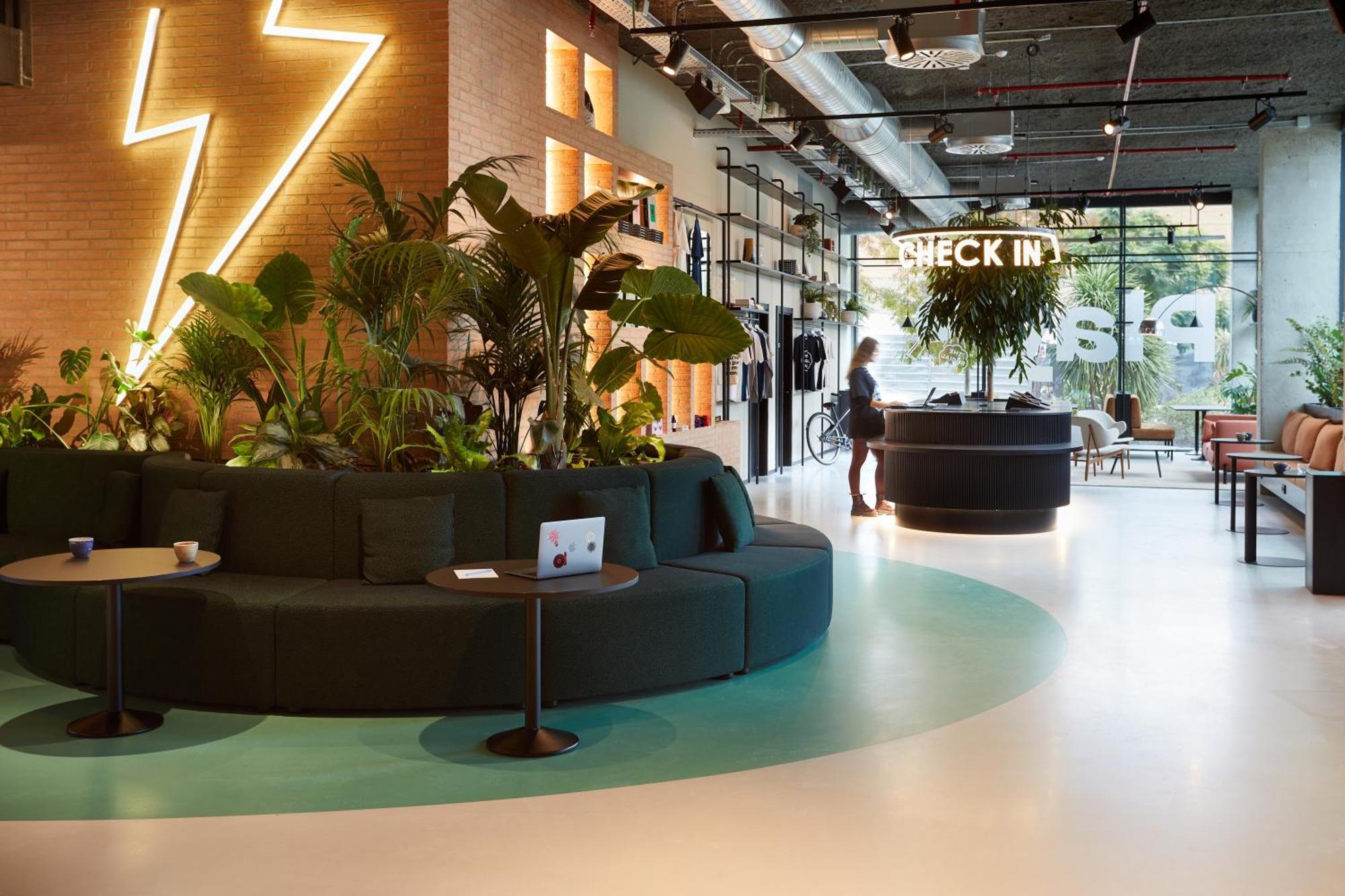 Hotel The Social Hub Barcelona Poblenou Zewnętrze zdjęcie