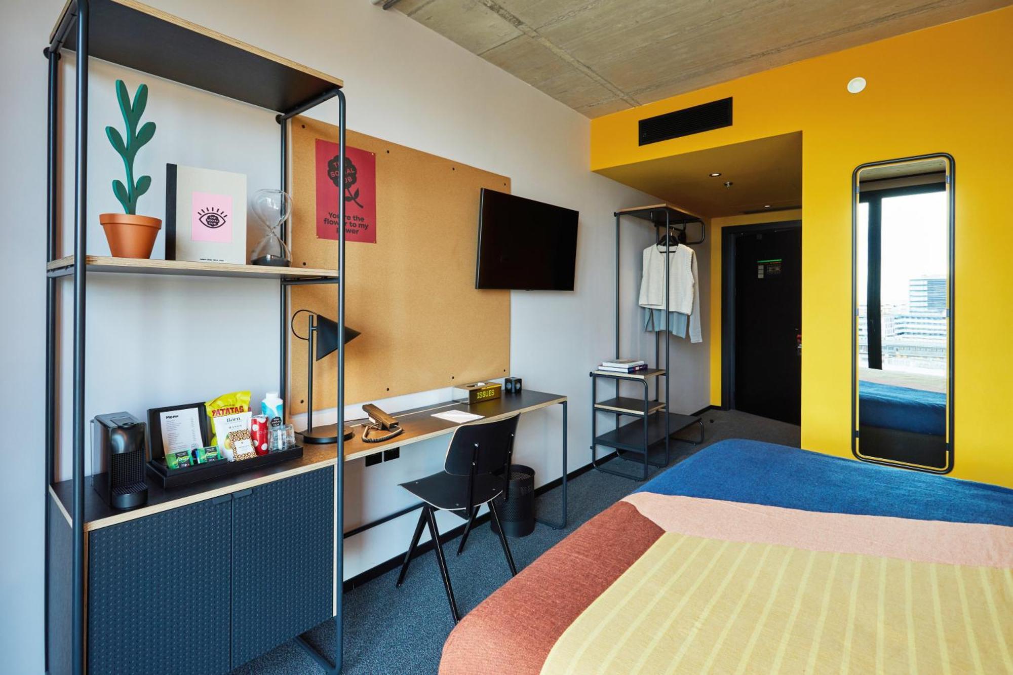 Hotel The Social Hub Barcelona Poblenou Zewnętrze zdjęcie
