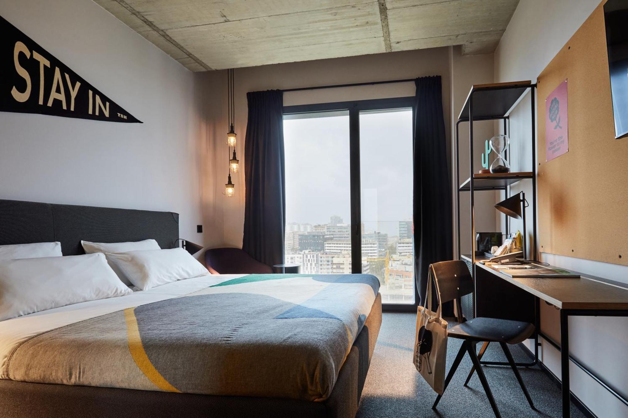 Hotel The Social Hub Barcelona Poblenou Zewnętrze zdjęcie