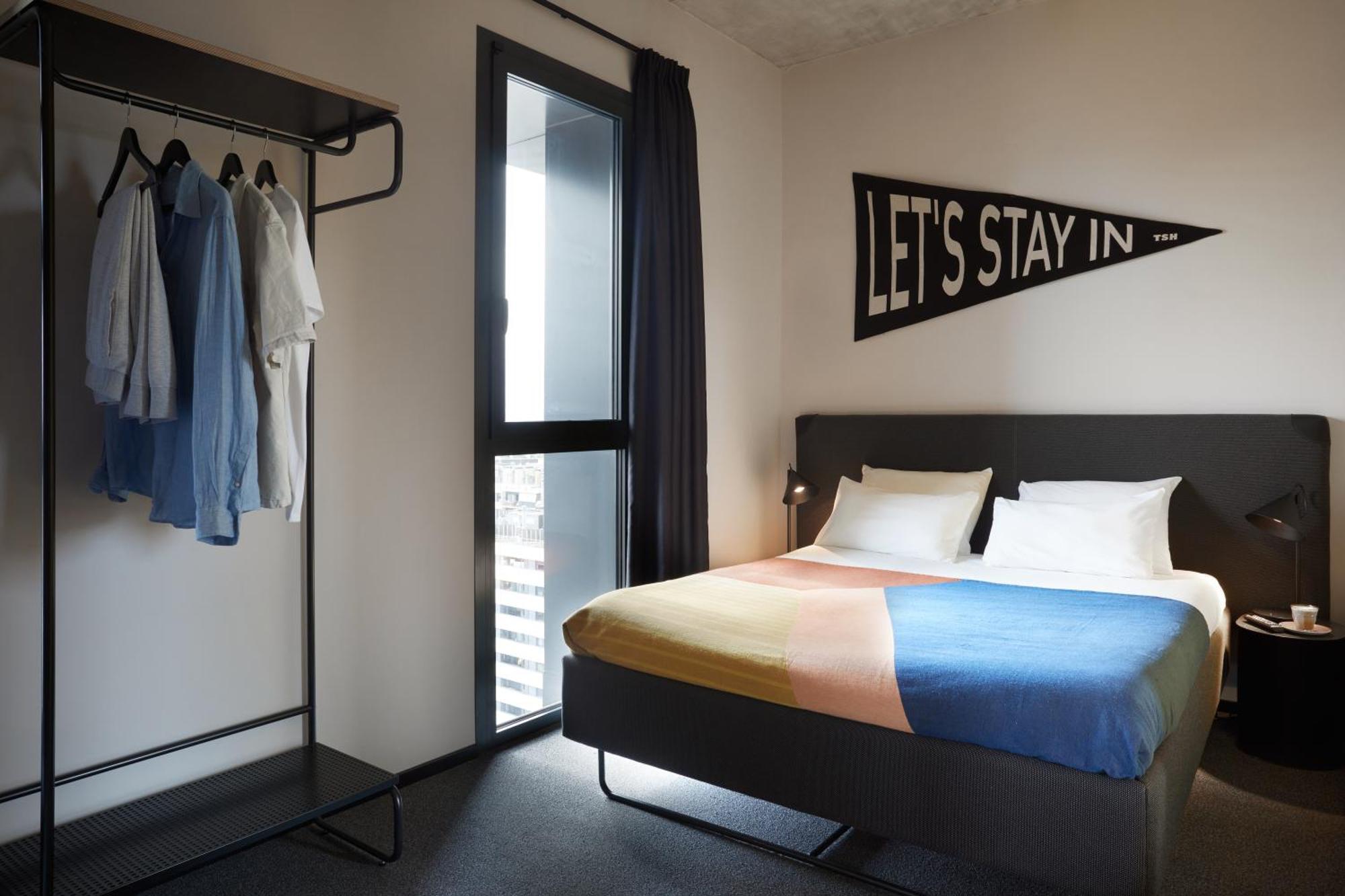 Hotel The Social Hub Barcelona Poblenou Zewnętrze zdjęcie