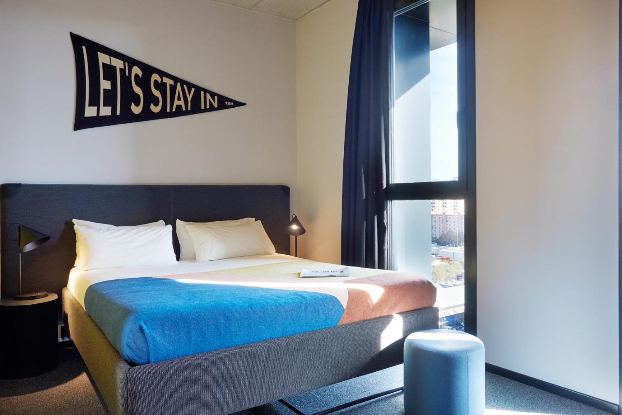 Hotel The Social Hub Barcelona Poblenou Zewnętrze zdjęcie
