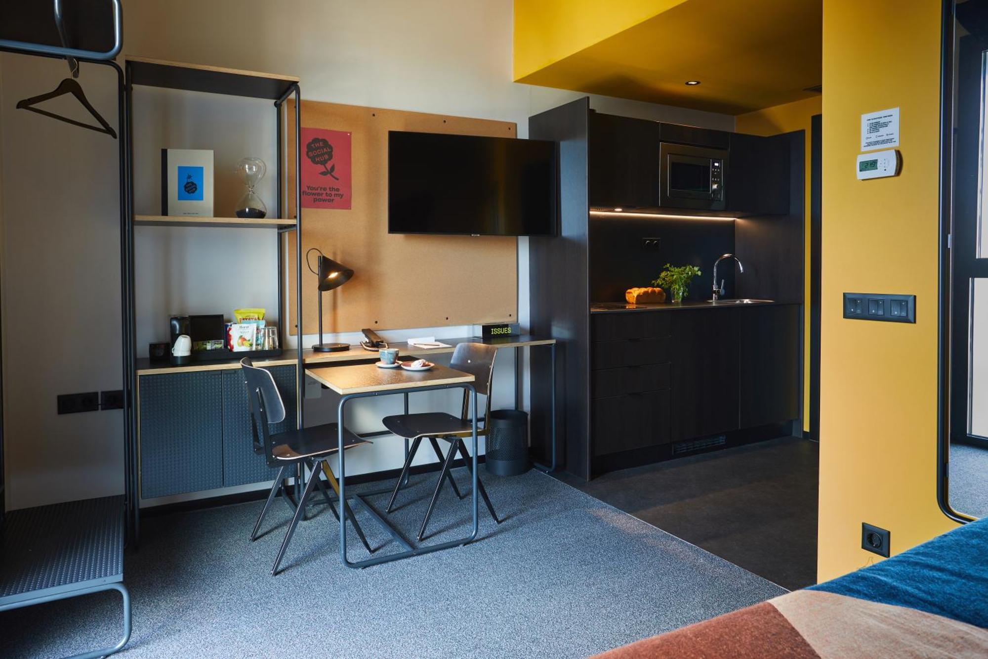 Hotel The Social Hub Barcelona Poblenou Zewnętrze zdjęcie