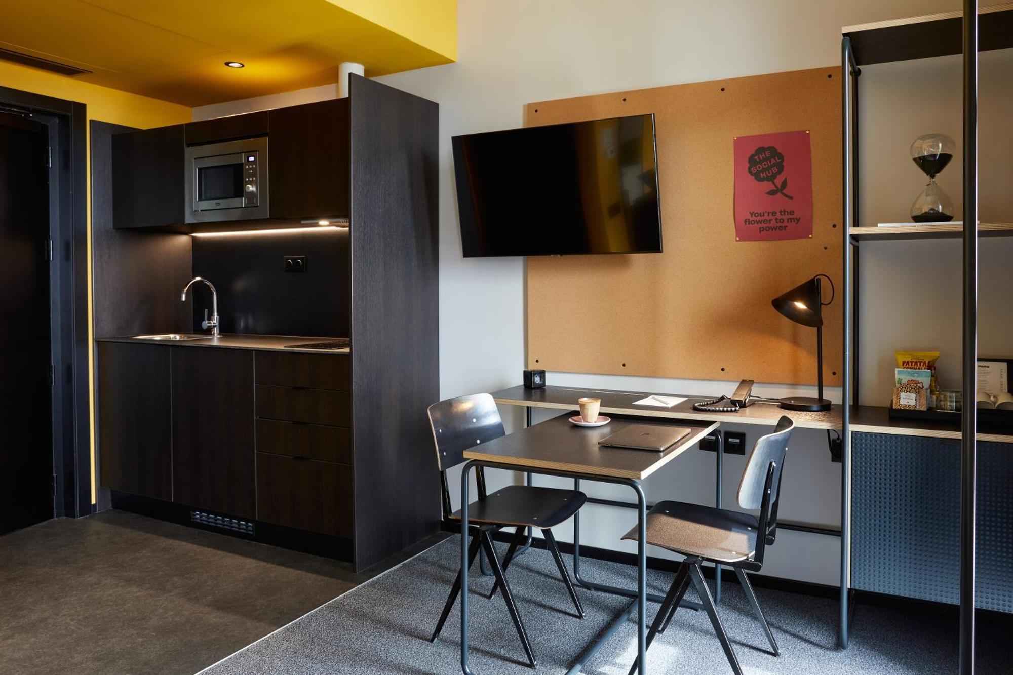 Hotel The Social Hub Barcelona Poblenou Zewnętrze zdjęcie