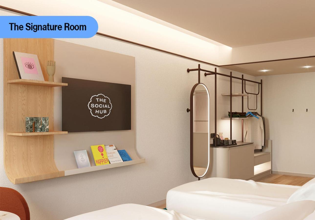 Hotel The Social Hub Barcelona Poblenou Zewnętrze zdjęcie