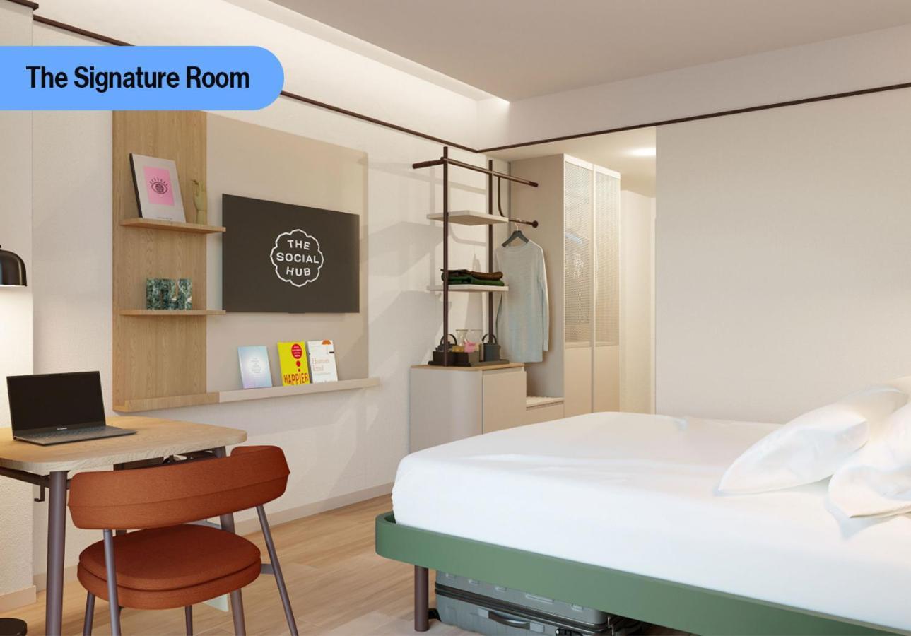 Hotel The Social Hub Barcelona Poblenou Zewnętrze zdjęcie