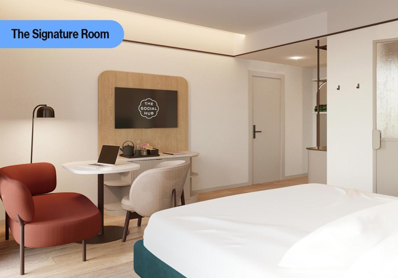 Hotel The Social Hub Barcelona Poblenou Zewnętrze zdjęcie