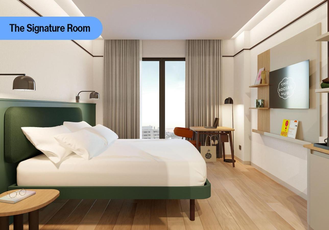 Hotel The Social Hub Barcelona Poblenou Zewnętrze zdjęcie