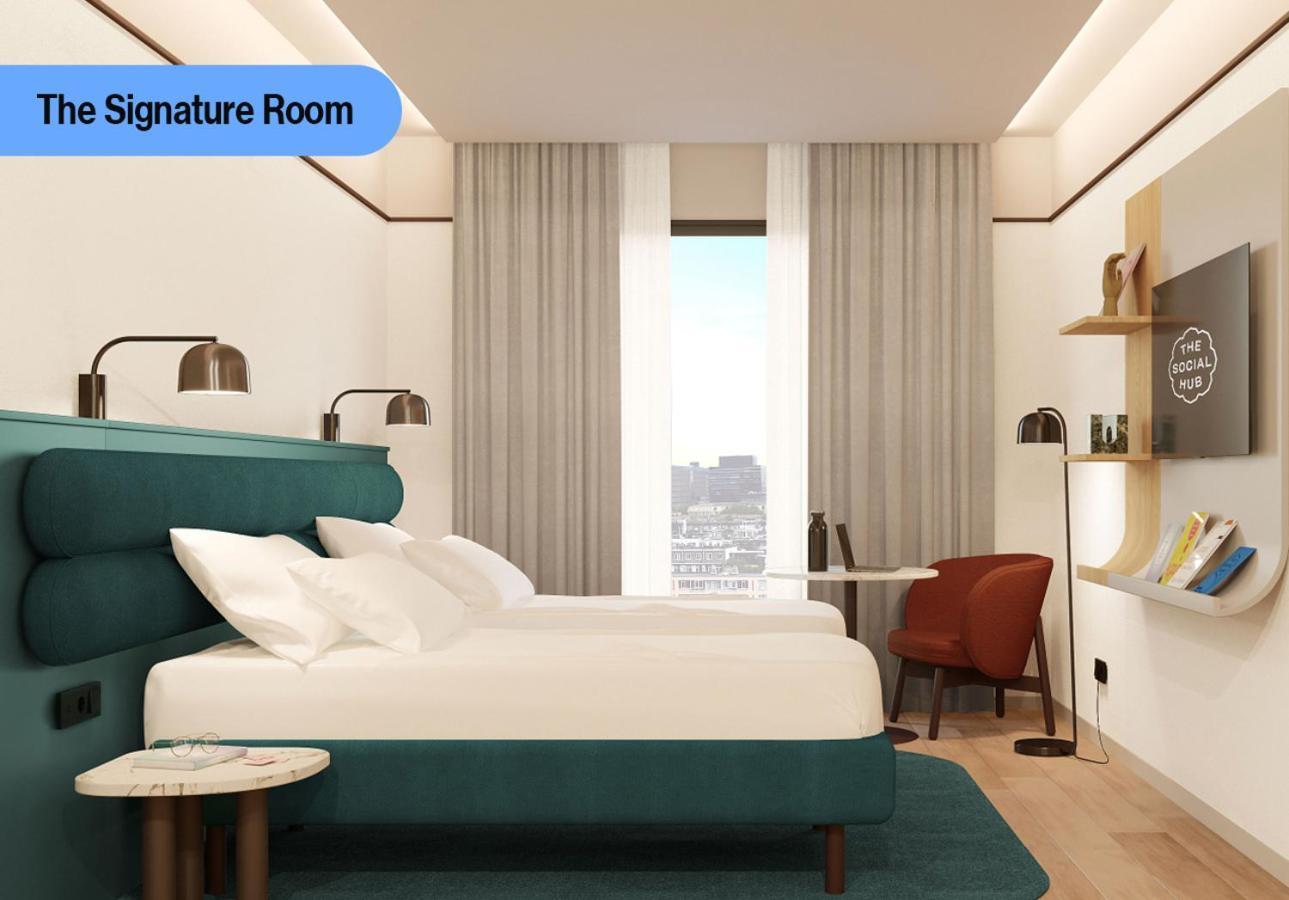 Hotel The Social Hub Barcelona Poblenou Zewnętrze zdjęcie
