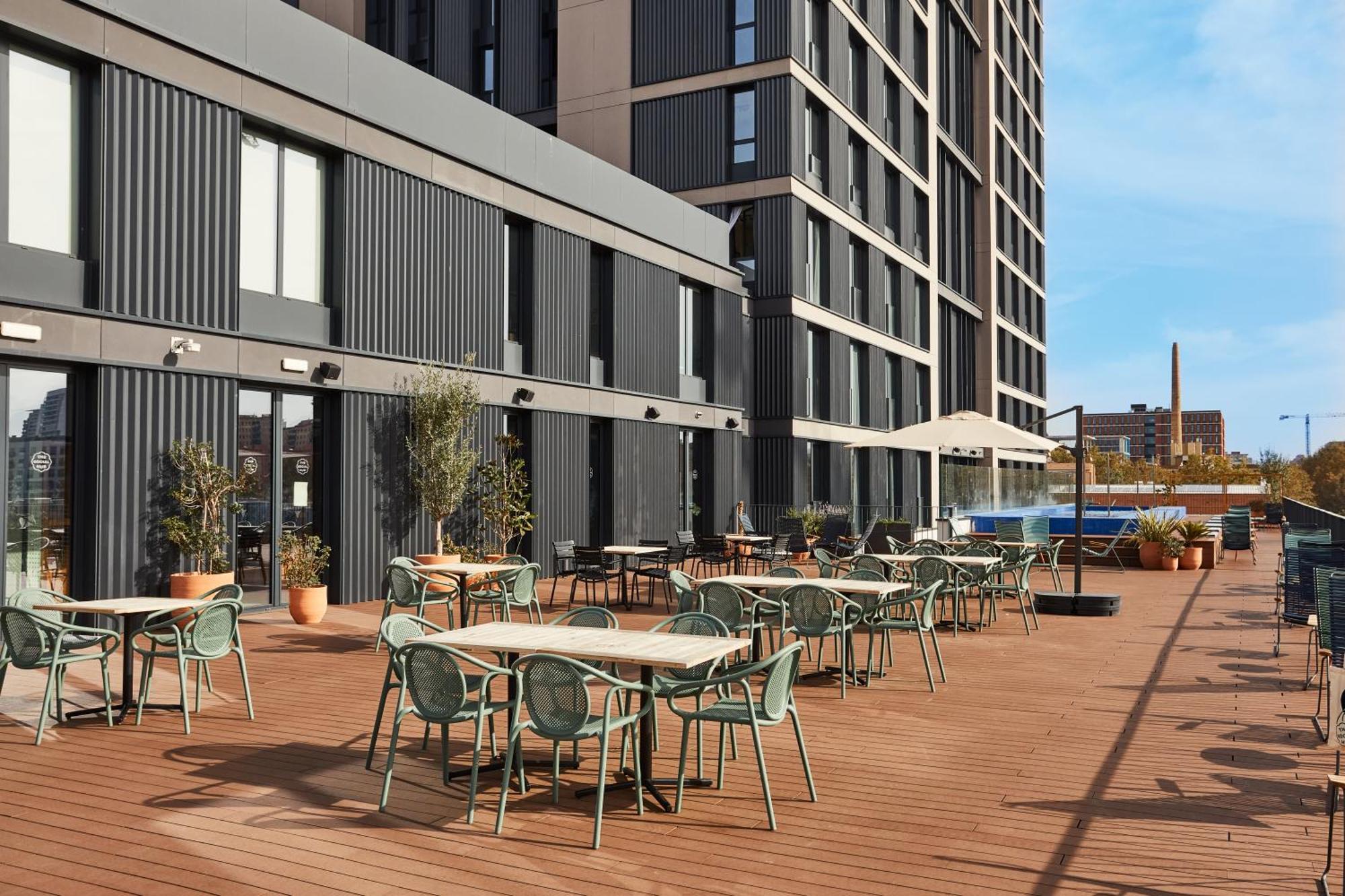 Hotel The Social Hub Barcelona Poblenou Zewnętrze zdjęcie